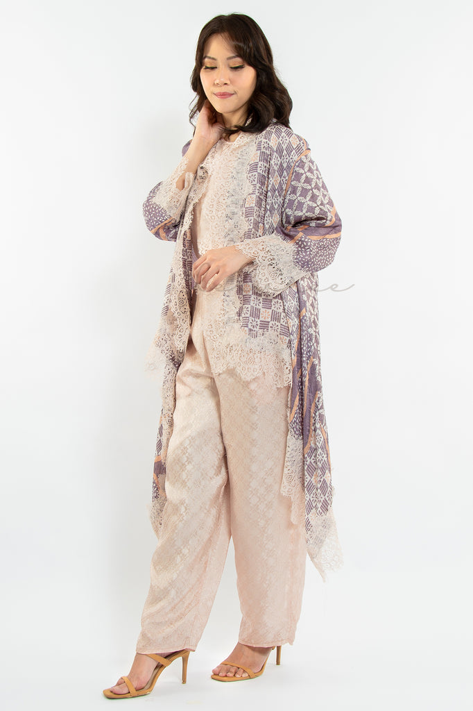 Andara - Pants (Batik Full Set) - Leluree